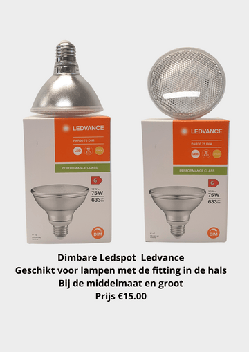 Led lampen