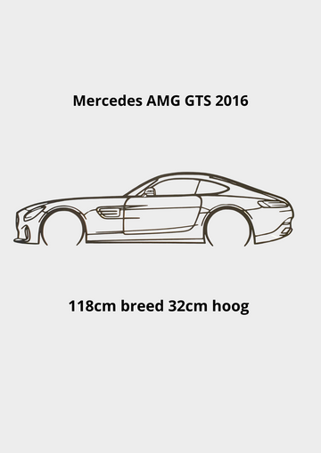 Mercedes AMG GTS 2016