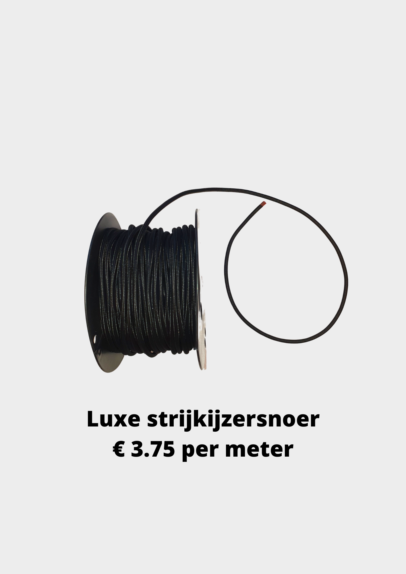 Strijkijzersnoer electra €3.75 per meter