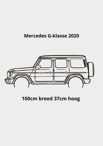 Mercedes G-klasse