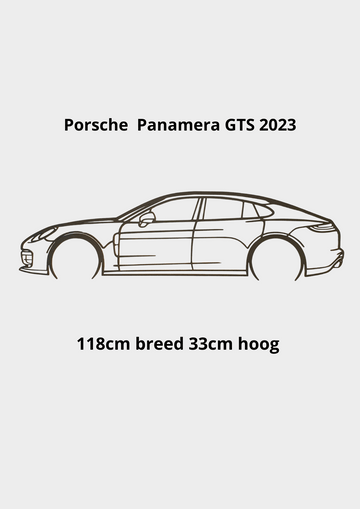 Porsche  Panamera GTS 2023 vanaf €49.95