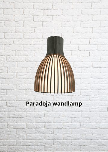 Paradoja wandlamp