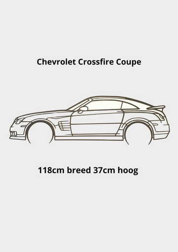 Chysler crossfire coupe 118x36cm