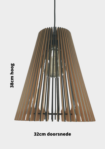 Pantalla hanglamp