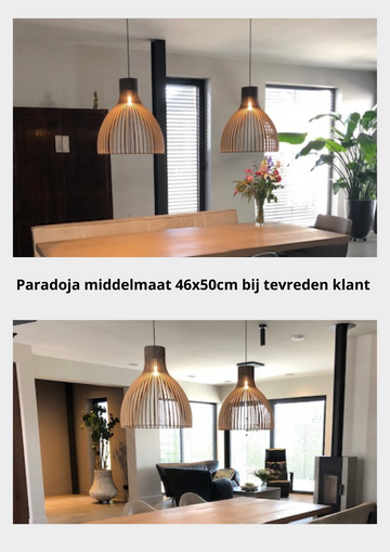 Paradoja middel 46x50