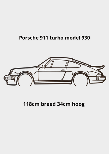 Porsche 911 turbo model 930