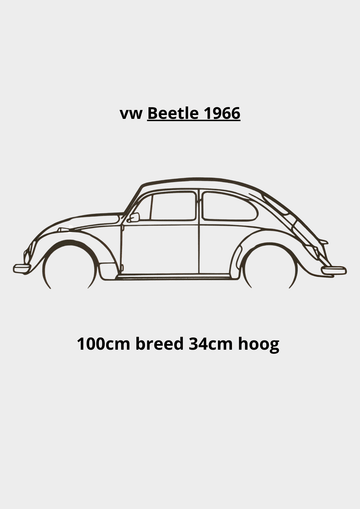 VW Beetle 1966