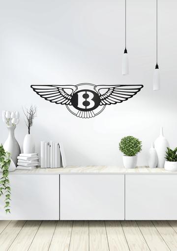 Bentley logo 120cm x38cm