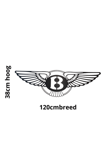 Bentley logo 120cm x38cm