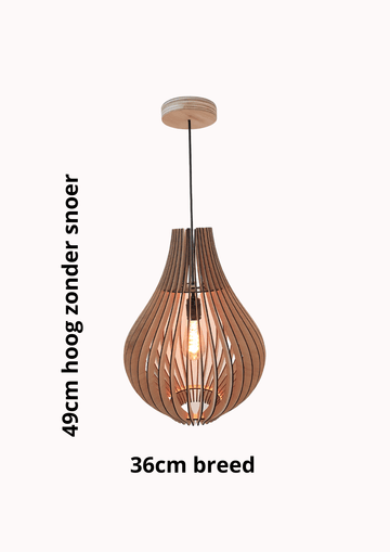 Fatima naturel hanglamp