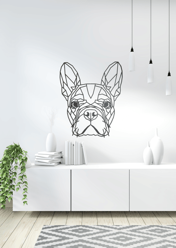 Wall art Franse Buldog vanaf € 39.95