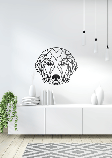 Wall art Golden retriever vanaf €39.95