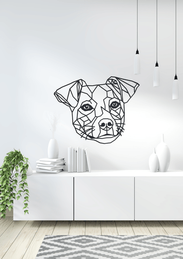 Wall art Jack Russell vanaf € 39.95