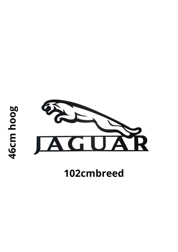 Jaguar logo 102cm x46cm