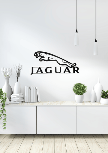 Jaguar logo 102cm x46cm