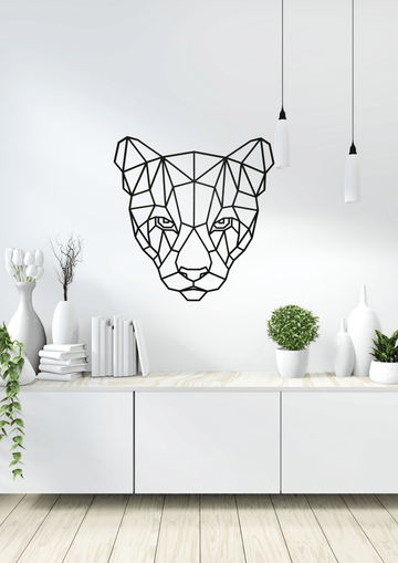 Wall art Puma 96x89cm