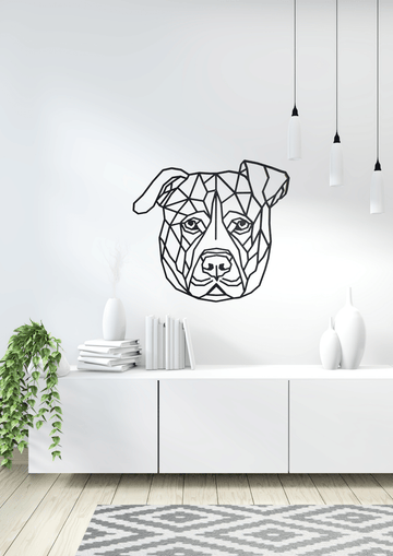 Wall art Staffordshire Bullterrier vanaf € 39.95