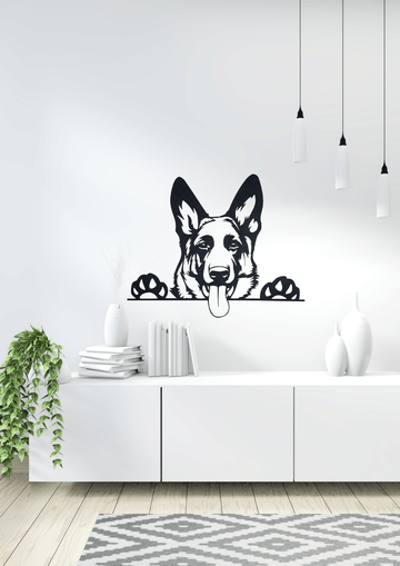 Wall art Duitse herder vanaf € 39.95